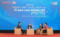 TALKSHOW: "Ngành F&B khát nhân lực – Vì sao lao động trẻ quay lưng?"