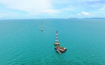 Mất 2 tháng mới khắc phục xong sự cố đứt cáp ngầm dẫn điện ra Phú Quốc