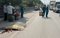 Tìm tài xế ô tô gây tai nạn ở đường Võ Chí Công, TPHCM