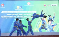 CLIP: Học sinh TPHCM lập kỷ lục thế giới về đồng diễn võ Vovinam