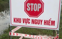 Xử lý 2 quả đạn pháo sau tin báo "khẩn" của người dân