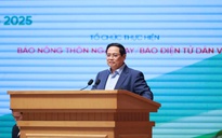 Đối thoại với Thủ tướng, nông dân chia sẻ cần "chiến thần livestream" hỗ trợ bán hàng