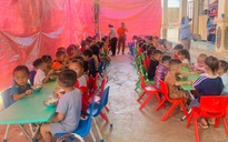 Dự án “Nuôi em - Nghệ An”: Dừng nấu ăn cho các em vì không có kinh phí