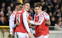 "Siêu dự bị" Madueke rực sáng, Arsenal nối dài mạch toàn thắng