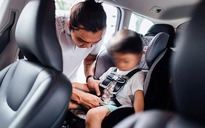 Quy định mới: Xe taxi không phải trang bị ghế an toàn cho trẻ em