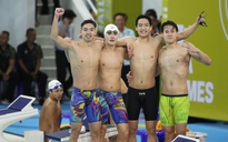 SEA Games 33 ngày 11-12: HCV bơi tiếp sức "khóa đuôi" ngày vàng