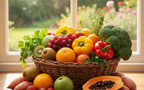 Muốn trẻ hơn tuổi, hãy ăn món có vitamin này