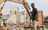 TPHCM: Sắp hoàn thành giải phóng mặt bằng bờ Bắc kênh Đôi