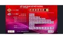Giải Jackpot 2 của xổ số Vietlott có vé trúng 4,6 tỉ đồng