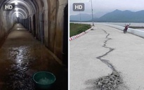 Công an vào cuộc vụ hồ sông Than hơn 1.000 tỉ đồng vừa khánh thành đã nứt