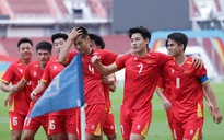 U22 Việt Nam thắng đẹp U22 Malaysia, vào bán kết SEA Games 33