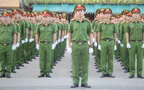 Hình ảnh Công an Đà Nẵng, Khánh Hoà ra quân trấn áp tội phạm trong sáng 12-12