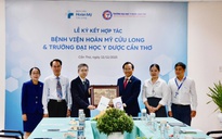Ký kết hợp tác đào tạo giữa Bệnh viện Hoàn Mỹ Cửu Long và Trường ĐH Y dược Cần Thơ