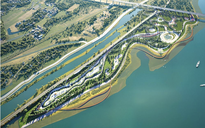 Sắp khởi công dự án Trục đại lộ cảnh quan sông Hồng 855.000 tỉ đồng