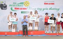 Giải Pickleball "Vòng tay yêu thương": Thể thao kết nối tinh thần sẻ chia