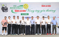 Giải Pickleball "Vòng tay yêu thương" năm 2025: Những khoảnh khắc ý nghĩa
