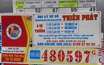 Xổ số miền Nam: Chiều 14-12, tài xế xe ôm trúng độc đắc khiến nhiều người phấn khích