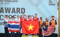 Bảng xếp hạng huy chương SEA Games 33 mới nhất