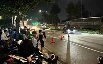 Tai nạn nghiêm trọng ở TPHCM, 1 người tử vong tại chỗ 