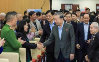 Những hình ảnh Tổng Bí thư Tô Lâm tiếp xúc cử tri Hà Nội