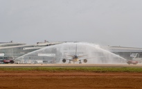 Ba hãng hàng không cùng tham gia nhiệm vụ chuyến bay chính thức đầu tiên tại Sân bay Long Thành