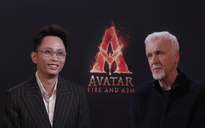 James Cameron thích thú khi hội ngộ rapper Việt
