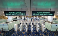 Lần đầu trải nghiệm hành trình "không chạm" tại nhà ga T2 mở rộng sân bay Nội Bài