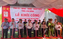 Trưởng Ban Nội chính Trung ương dự lễ khởi công “Chiến dịch Quang Trung” tại Lâm Đồng
