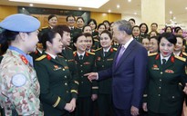 Phấn đấu mỗi cá nhân phụ nữ Quân đội là một gương sáng