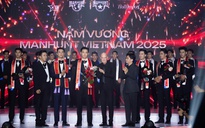 Trần Tiến Dũng đăng quang nam vương "Manhunt Vietnam 2025"