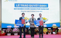 PGS.TS Lâm Thành Hiển tiếp tục giữ chức Hiệu trưởng Trường Đại học Lạc Hồng nhiệm kỳ 2025–2030