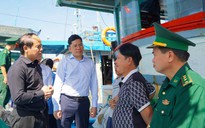 Đoàn công tác của Thanh tra Chính phủ làm việc về chống khai thác IUU tại TPHCM