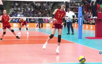 Bóng chuyền nữ Việt Nam thua điểm quyết định vì hết quyền khiếu nại?