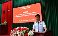 Trung tâm Huấn luyện Vùng 2 Hải quân rút kinh nghiệm công tác tuyển quân