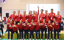 SEA Games 33: Ngày bội thu vàng của thể thao Việt