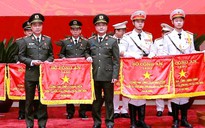 Giám đốc Công an Thanh Hóa Tô Anh Dũng được trao tặng Huân chương Chiến công hạng Nhất