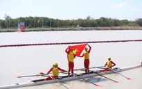 SEA Games 33 ngày 17-12: Đua thuyền giành 3 HCV buổi sáng