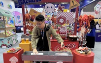 Đã mắt với triển lãm đồ chơi trẻ em và quà tặng cuối năm