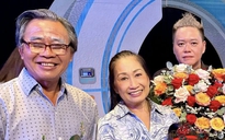 NSND Đàm Loan đến xem vở diễn đầu tay của con trai -Trần Đàm Công Ninh