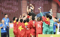 Đội tuyển U22 Việt Nam rạng rỡ với HCV SEA Games 33