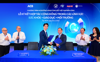 ACB công bố mô hình phát triển bền vững