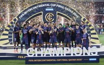 Thủ môn đẩy 4 quả luân lưu, PSG vô địch Intercontinental Cup 2025