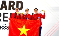 SEA Games 33: 3 chị em đô vật nhà họ Nguyễn làm nên kỳ tích