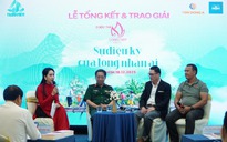 Báo Thanh Niên trao giải cuộc thi Sống Đẹp lần 5: Đong đầy cảm xúc