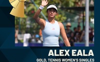 Eala chấm dứt 26 năm khát vàng SEA Games cho quần vợt Philippines