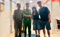 Công an TPHCM sử dụng camera AI tìm điện thoại cho du khách