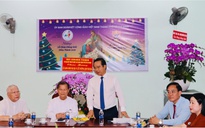 Chủ tịch UBND TPHCM thăm và chúc mừng Giáng sinh Ủy ban Đoàn kết Công giáo Việt Nam TPHCM