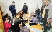 7 người phụ nữ làm chuyện khó coi trong một ngôi nhà ở Quảng Trị