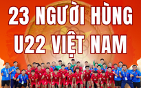 Chân dung những người hùng U22 Việt Nam giành HCV SEA Games 33