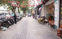 Kiên quyết với xâm phạm vỉa hè